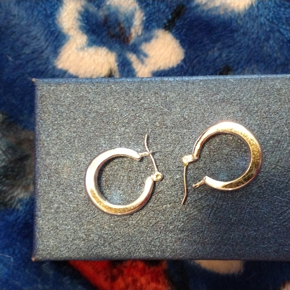 Small hoops - Picture 3 of 3